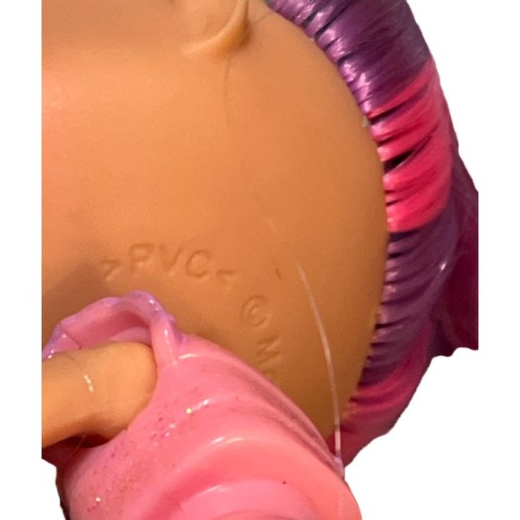 Kindi Kids Minis 2 Posable Bobble Head Dolls and Shopkins Moose Doll - Picture 13 of 13